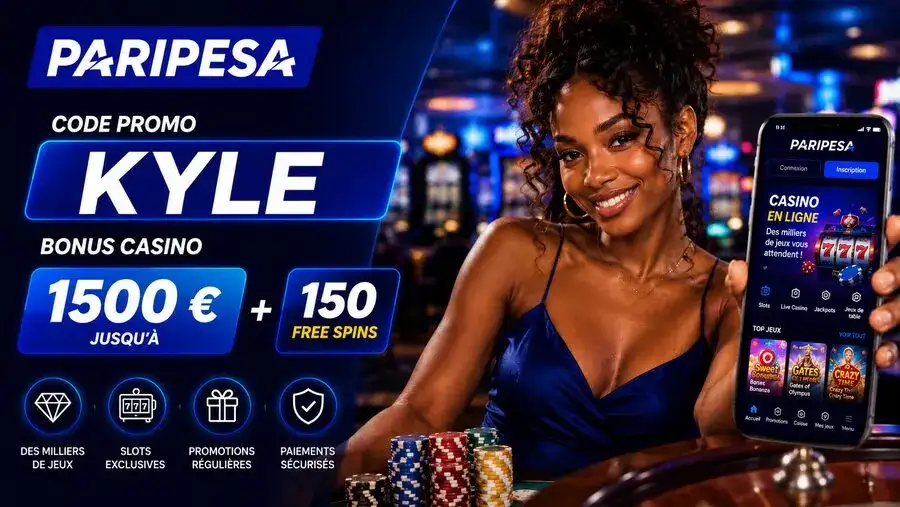 Paripesa promo code Nigeria 2026 with code KYLE